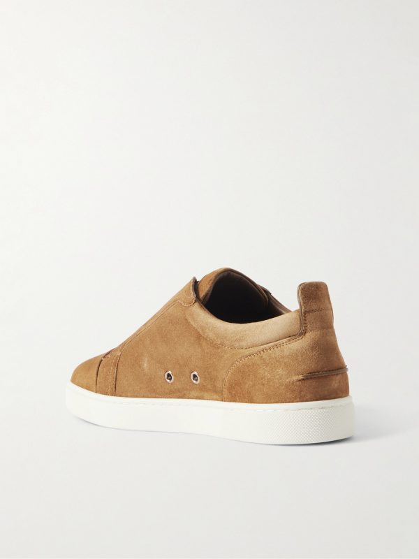 St Louis Suede Slip-On Sneakers - BK St Louis Suede Slip-On Sneakers - BK