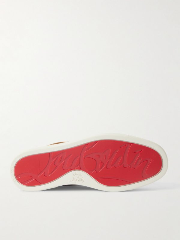 St Louis Suede Slip-On Sneakers - E1 St Louis Suede Slip-On Sneakers - E1