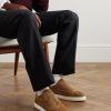 St Louis Suede Slip-On Sneakers - OU St Louis Suede Slip-On Sneakers - OU