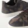 Louis Junior Camouflage-Print Nubuck Sneakers - CU