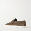 Moonboat Suede Loafers - BK Moonboat Suede Loafers - BK