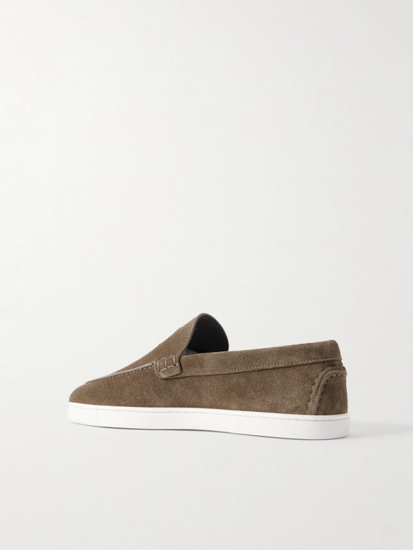 Moonboat Suede Loafers - BK Moonboat Suede Loafers - BK