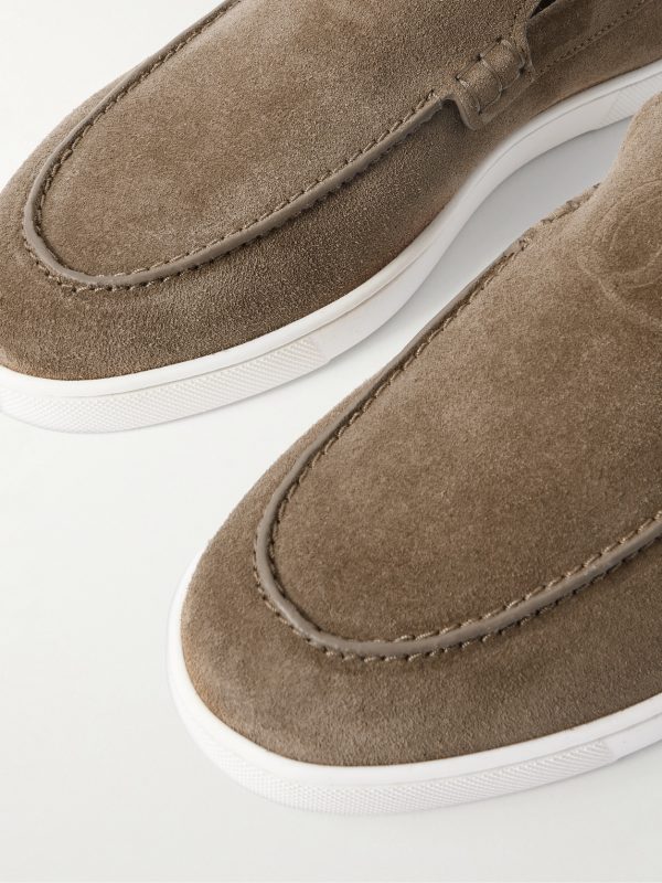 Moonboat Suede Loafers - CU Moonboat Suede Loafers - CU