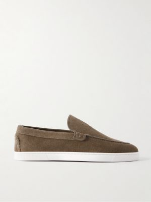 Moonboat Suede Loafers