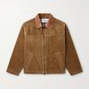 Wiri Leather-Trimmed Cotton-Corduroy Jacket Wiri Leather-Trimmed Cotton-Corduroy Jacket