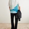 Paradise Camp-Collar Printed Lyocell Shirt - BK Paradise Camp-Collar Printed Lyocell Shirt - BK
