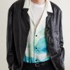 Paradise Camp-Collar Printed Lyocell Shirt - CU Paradise Camp-Collar Printed Lyocell Shirt - CU
