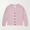 Keanu Cable-Knit Merino Wool-Blend Cardigan
