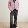 Keanu Cable-Knit Merino Wool-Blend Cardigan - OU
