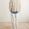 Keanu Cable-Knit Merino Wool-Blend Sweater - BK