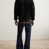 Ari Fleece Half-Zip Sweatshirt - BK Ari Fleece Half-Zip Sweatshirt - BK
