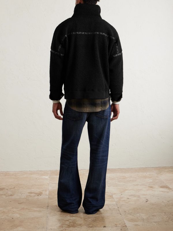 Ari Fleece Half-Zip Sweatshirt - BK Ari Fleece Half-Zip Sweatshirt - BK