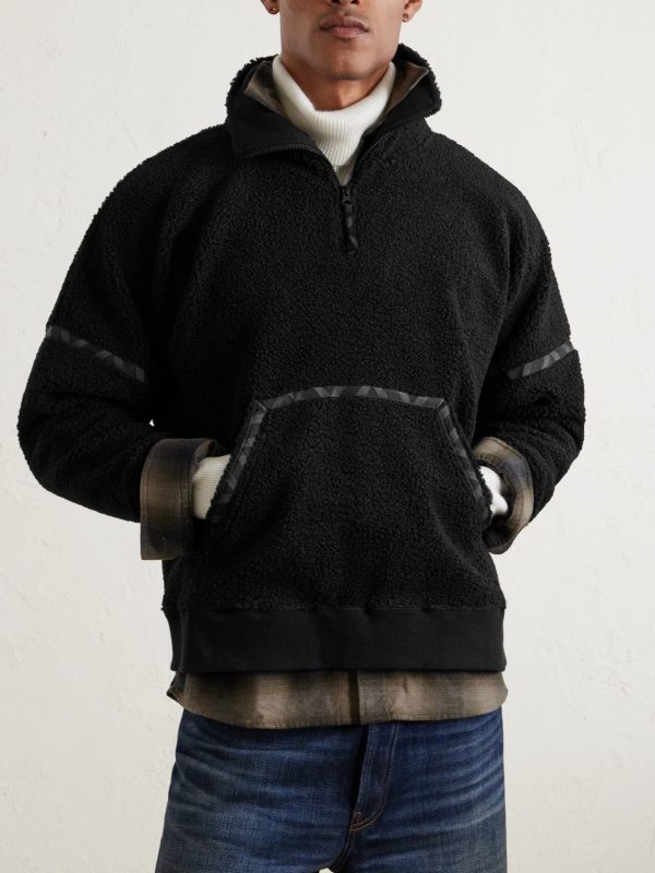 Ari Fleece Half-Zip Sweatshirt - FR Ari Fleece Half-Zip Sweatshirt - FR