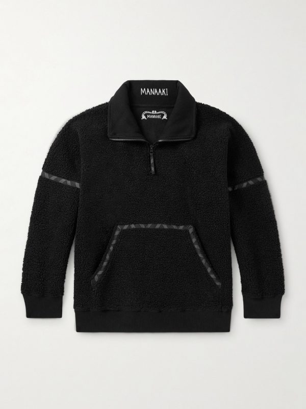 Ari Fleece Half-Zip Sweatshirt Ari Fleece Half-Zip Sweatshirt