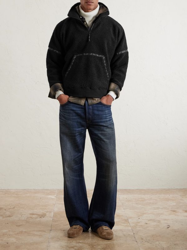 Ari Fleece Half-Zip Sweatshirt - OU Ari Fleece Half-Zip Sweatshirt - OU