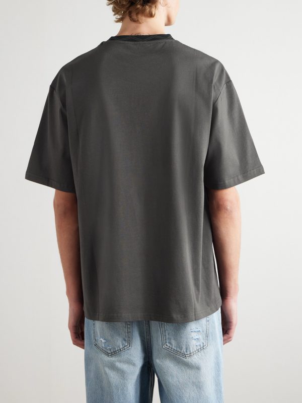 Taniko Organic Cotton-Jersey T-Shirt - BK