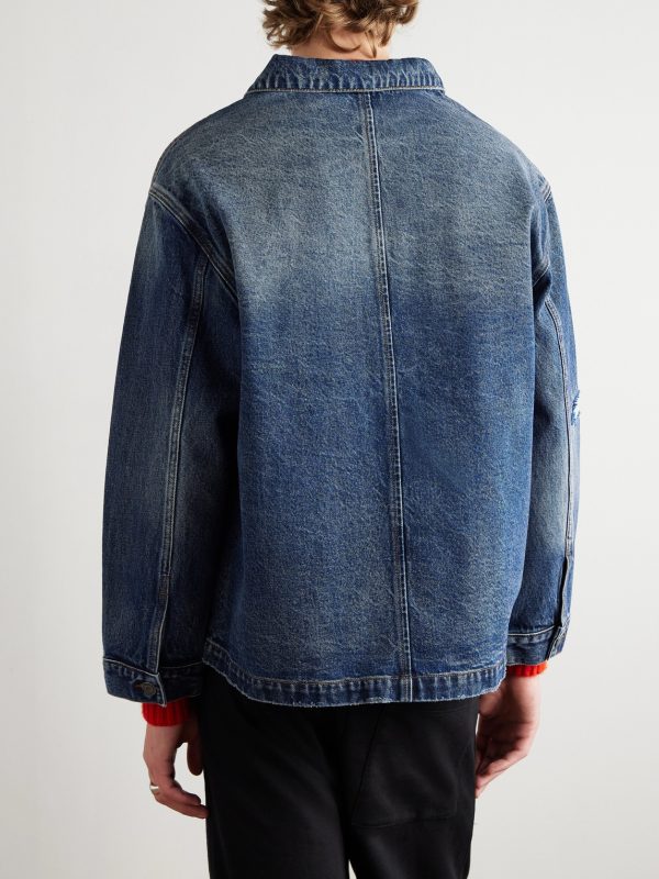 Toi Denim Jacket - BK Toi Denim Jacket - BK