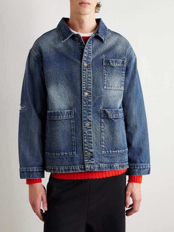 Toi Denim Jacket - FR Toi Denim Jacket - FR