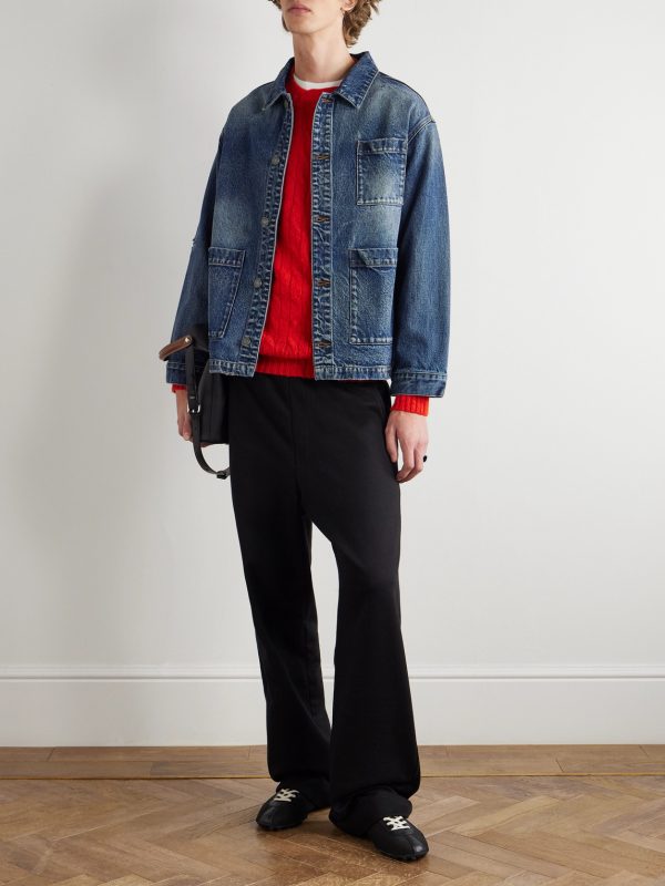 Toi Denim Jacket - OU Toi Denim Jacket - OU