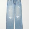 Rangi Straight-Leg Distressed Jeans Rangi Straight-Leg Distressed Jeans