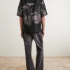 Waihi Tapu Printed Lyocell Shirt - BK
