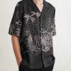 Waihi Tapu Printed Lyocell Shirt - FR