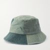 Patchwork Denim Bucket Hat Patchwork Denim Bucket Hat
