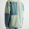 Patchwork Denim Shirt - BK Patchwork Denim Shirt - BK