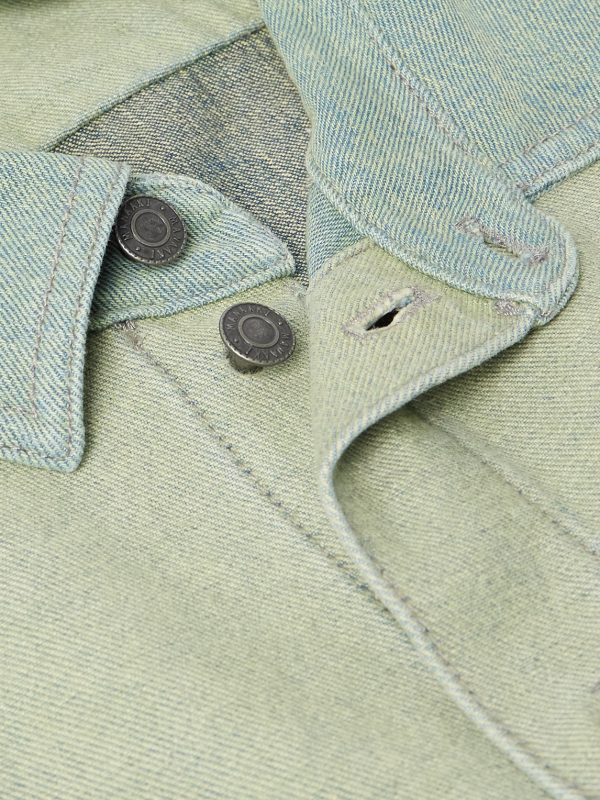 Patchwork Denim Shirt - CU Patchwork Denim Shirt - CU