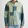 Patchwork Denim Shirt - FR Patchwork Denim Shirt - FR