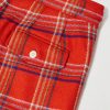 Gable Straight-Leg Pleated Checked Wool Shorts - CU Gable Straight-Leg Pleated Checked Wool Shorts - CU