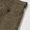 Morris Pleated Straight-Leg Houndstooth Wool Trousers - CU Morris Pleated Straight-Leg Houndstooth Wool Trousers - CU