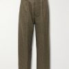 Morris Pleated Straight-Leg Houndstooth Wool Trousers Morris Pleated Straight-Leg Houndstooth Wool Trousers
