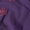Astor Trillium Camp-Collar Embroidered Wool Shirt - E1 Astor Trillium Camp-Collar Embroidered Wool Shirt - E1