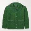 Moppet Wool-Bouclé Cardigan