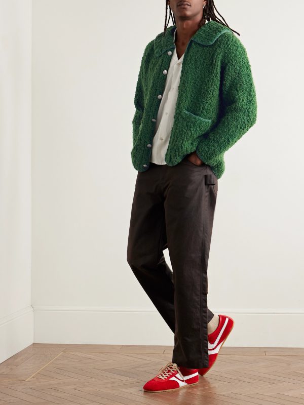 Moppet Wool-Bouclé Cardigan - OU