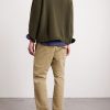 Ribbed-Knit Cashmere Sweater - BK Ribbed-Knit Cashmere Sweater - BK
