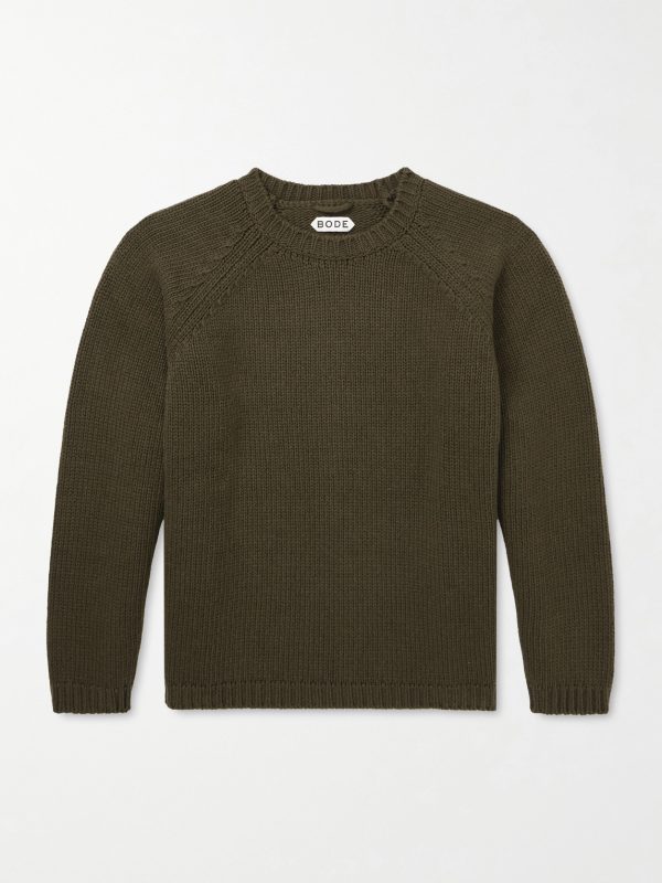 Ribbed-Knit Cashmere Sweater Ribbed-Knit Cashmere Sweater