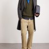 Ribbed-Knit Cashmere Sweater - OU Ribbed-Knit Cashmere Sweater - OU