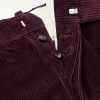 Wide-Leg Cropped Pleated Cotton-Corduroy Trousers - E1 Wide-Leg Cropped Pleated Cotton-Corduroy Trousers - E1