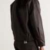Coach Waxed-Cotton Blouson Jacket - BK