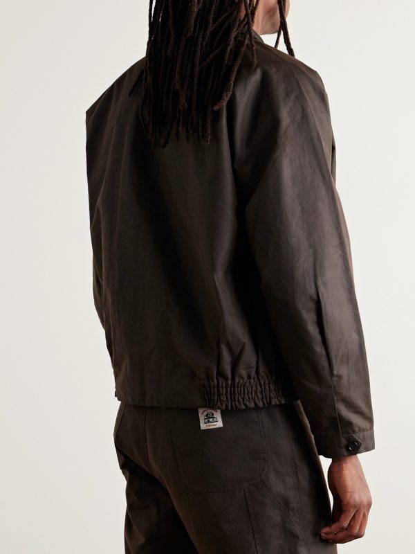 Coach Waxed-Cotton Blouson Jacket - BK