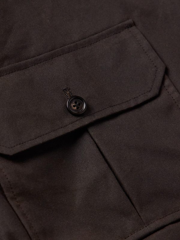 Coach Waxed-Cotton Blouson Jacket - CU
