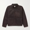 Coach Waxed-Cotton Blouson Jacket