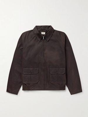 Coach Waxed-Cotton Blouson Jacket Coach Waxed-Cotton Blouson Jacket