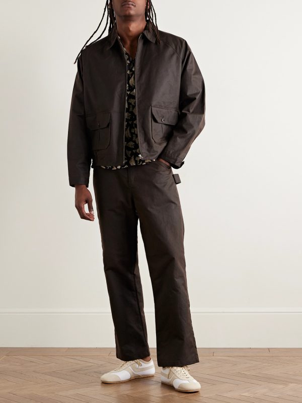 Coach Waxed-Cotton Blouson Jacket - OU