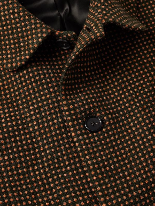 Hedgerow Wool-Tweed Coat - CU Hedgerow Wool-Tweed Coat - CU