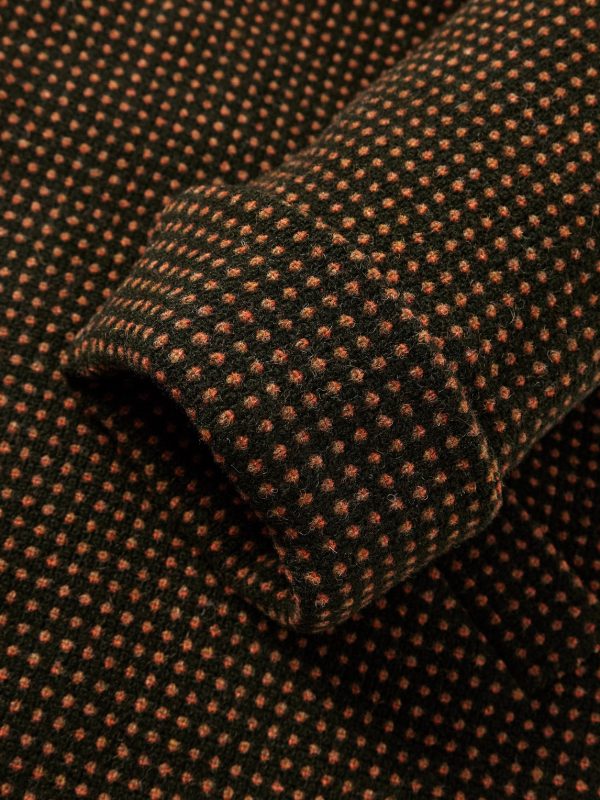 Hedgerow Wool-Tweed Coat - E1 Hedgerow Wool-Tweed Coat - E1