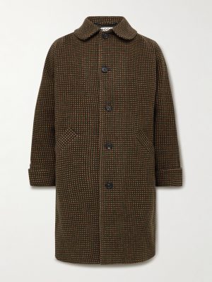 Hedgerow Wool-Tweed Coat