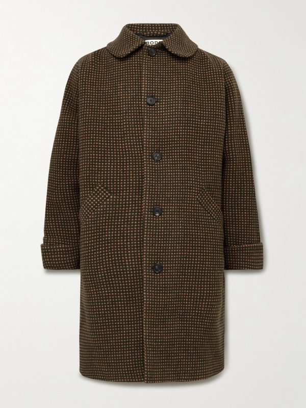 Hedgerow Wool-Tweed Coat Hedgerow Wool-Tweed Coat